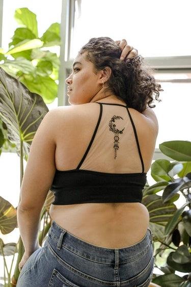 The Crescent Moon Dream Catcher Bralette